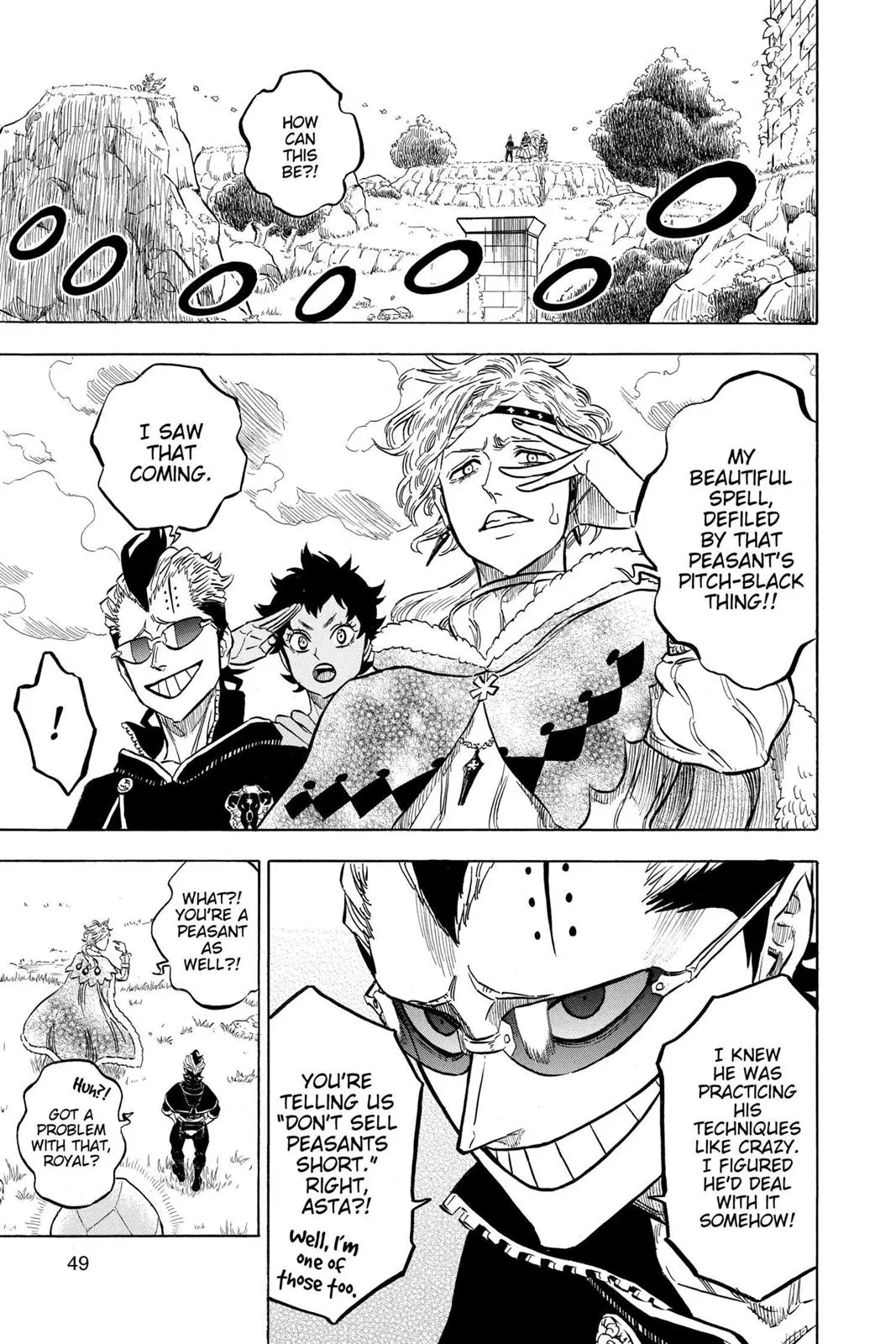 Read Black Clover - Chapter 123 - blackclover.com.lv | Image 7