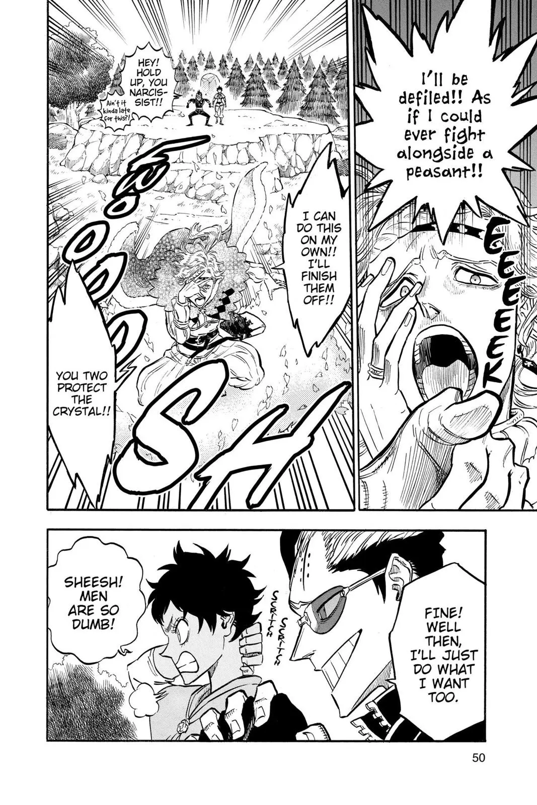 Read Black Clover - Chapter 123 - blackclover.com.lv | Image 8