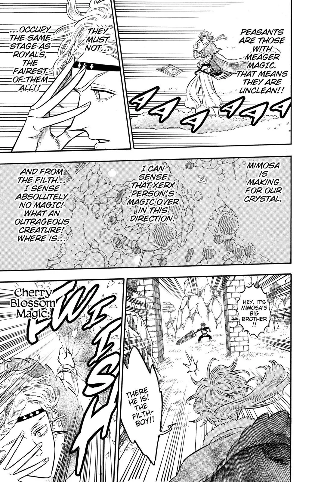 Read Black Clover - Chapter 123 - blackclover.com.lv | Image 9