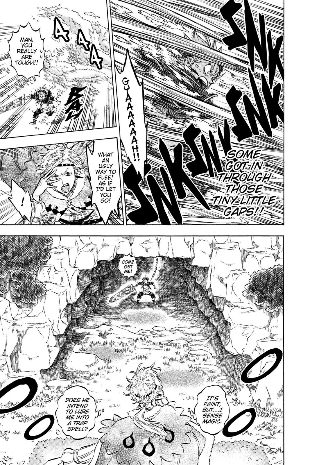 Read Black Clover - Chapter 123 - blackclover.com.lv | Image 11