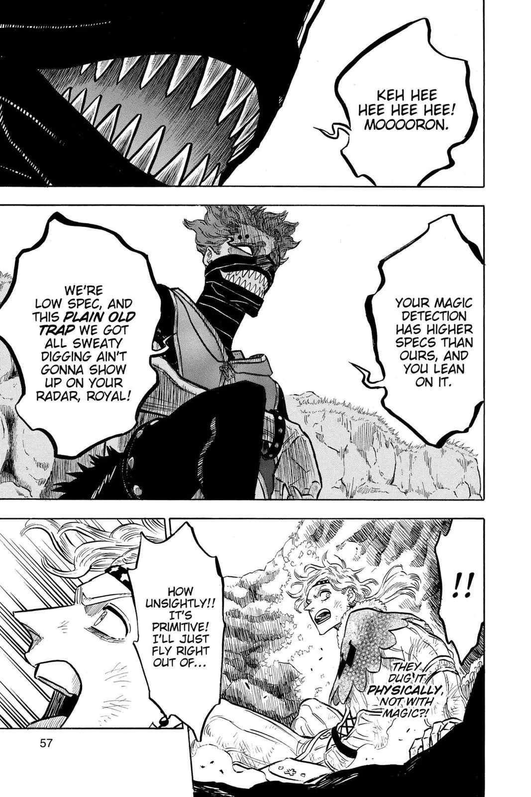 Read Black Clover - Chapter 123 - blackclover.com.lv | Image 15