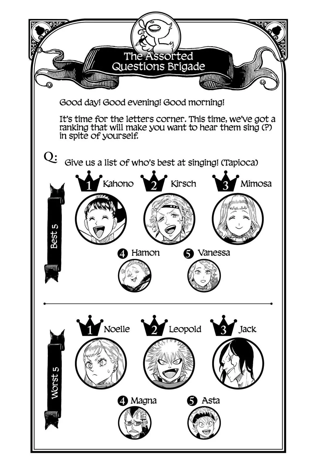 Read Black Clover - Chapter 123 - blackclover.com.lv | Image 18