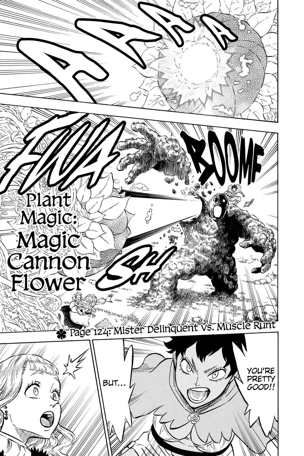 Read Black Clover - Chapter 124 - blackclover.com.lv | Image 1