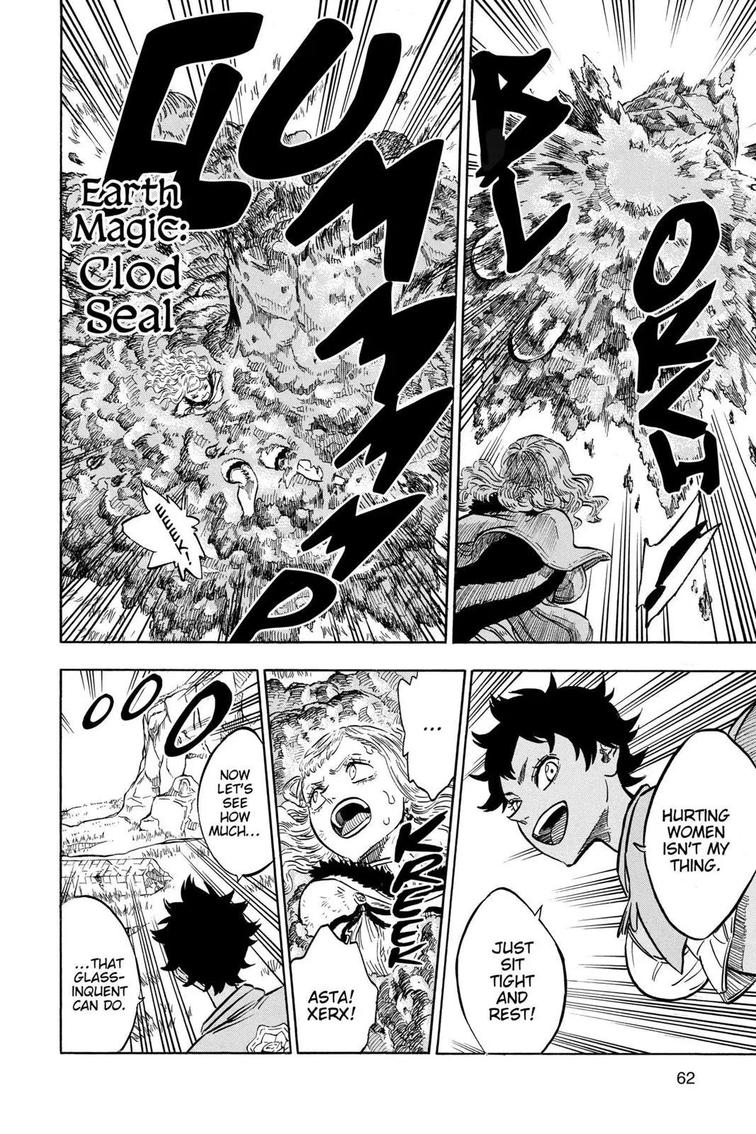 Read Black Clover - Chapter 124 - blackclover.com.lv | Image 2