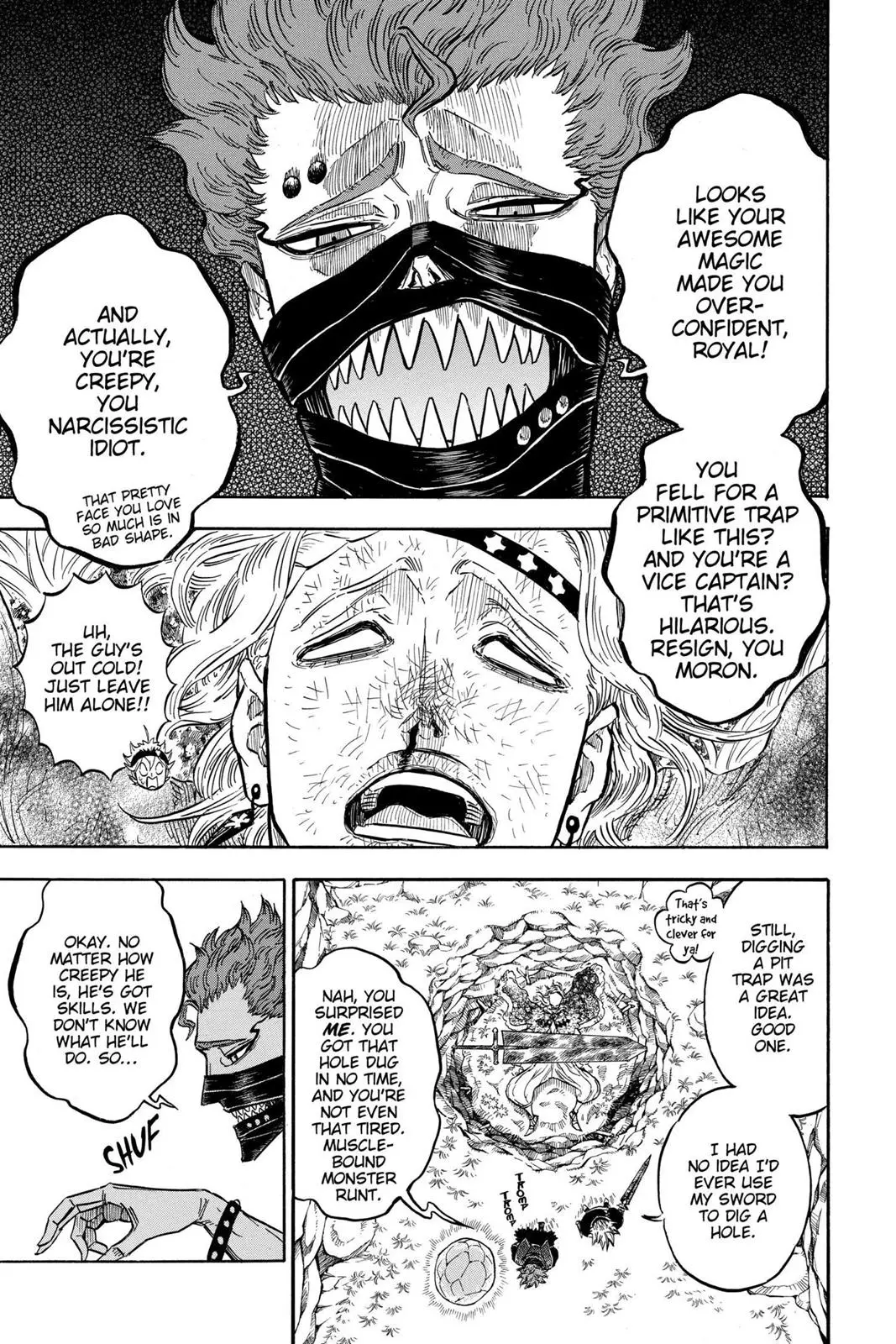 Read Black Clover - Chapter 124 - blackclover.com.lv | Image 3