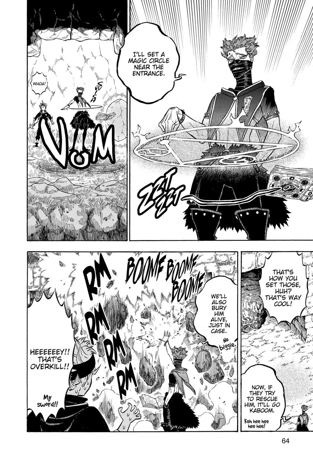 Read Black Clover - Chapter 124 - blackclover.com.lv | Image 4
