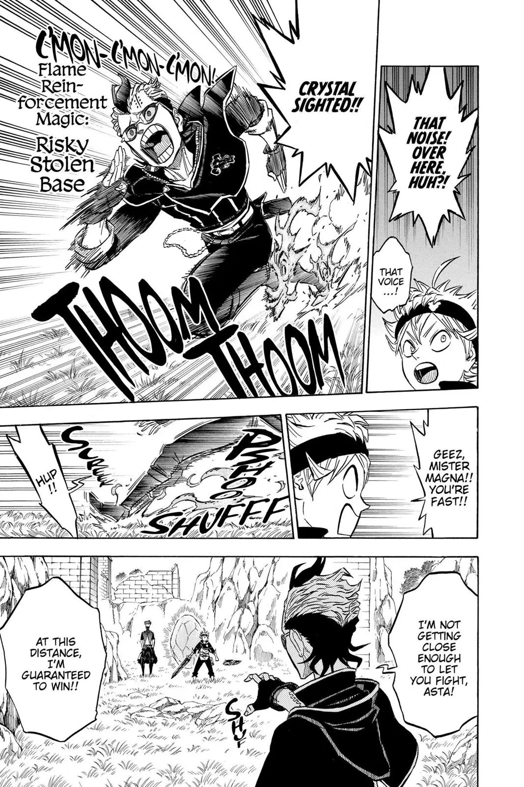 Read Black Clover - Chapter 124 - blackclover.com.lv | Image 5