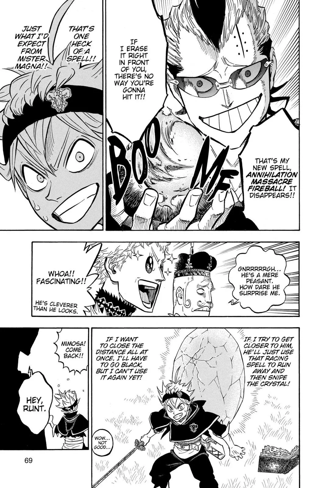 Read Black Clover - Chapter 124 - blackclover.com.lv | Image 9