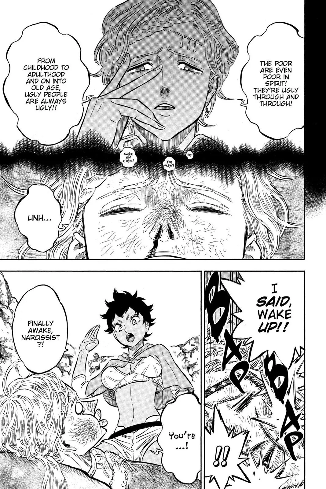 Read Black Clover - Chapter 124 - blackclover.com.lv | Image 11