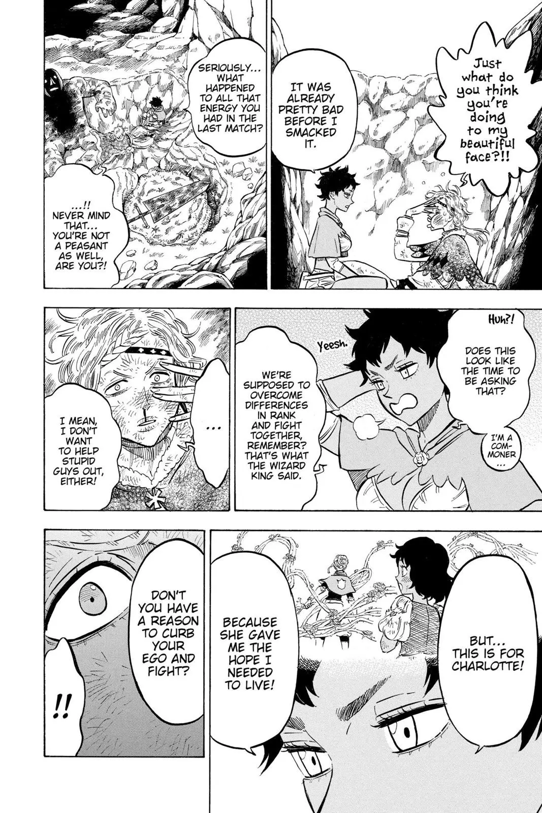 Read Black Clover - Chapter 124 - blackclover.com.lv | Image 12