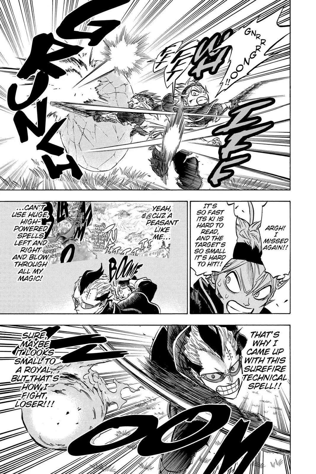 Read Black Clover - Chapter 124 - blackclover.com.lv | Image 13