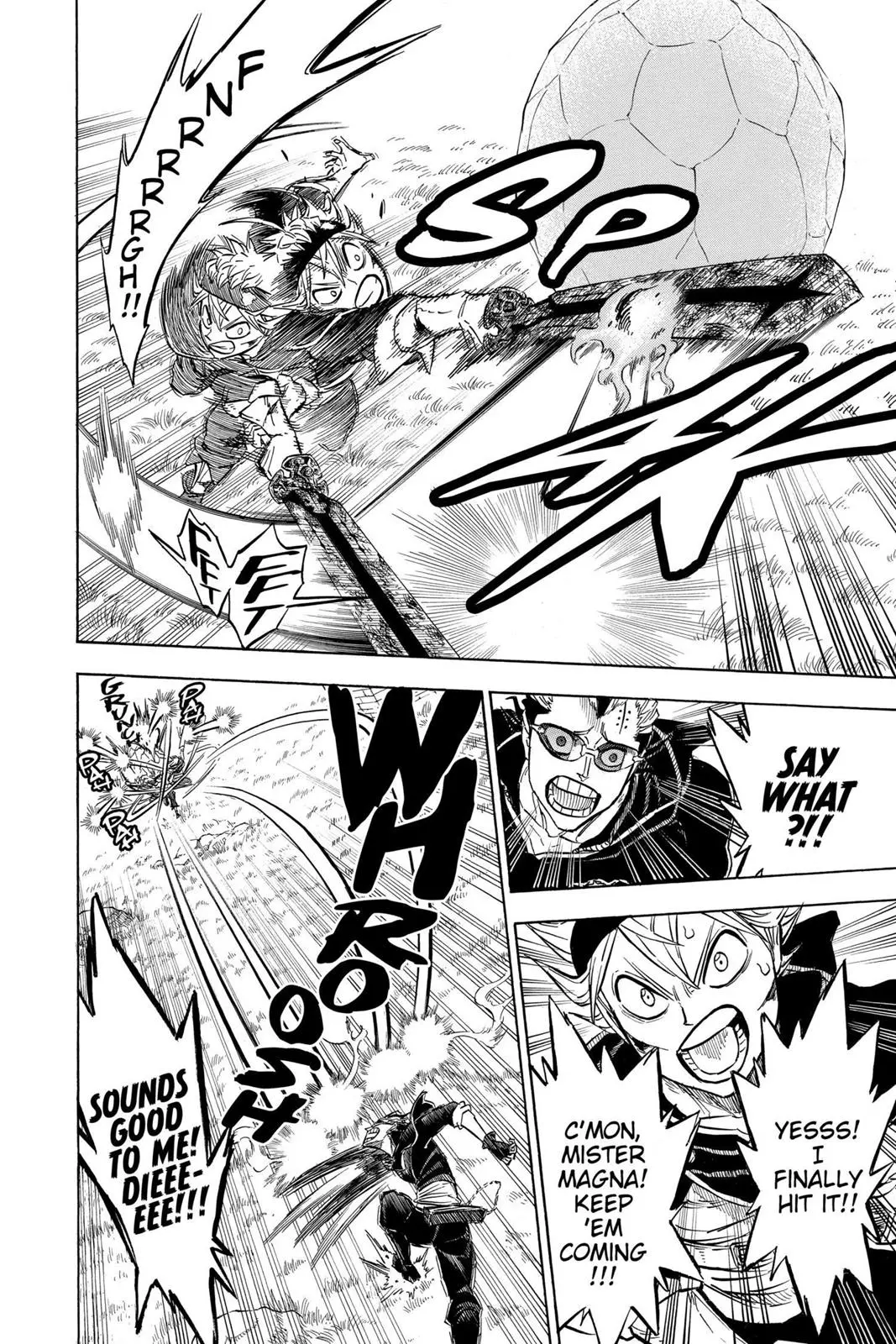 Read Black Clover - Chapter 124 - blackclover.com.lv | Image 14