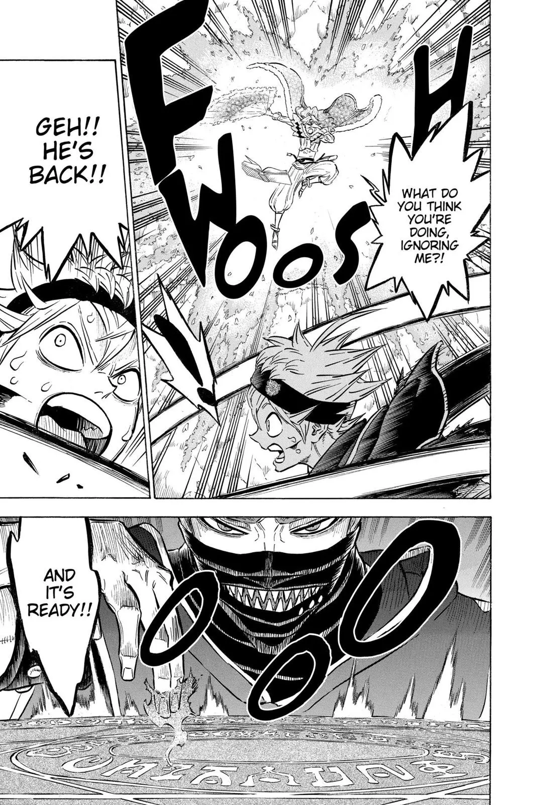 Read Black Clover - Chapter 124 - blackclover.com.lv | Image 17