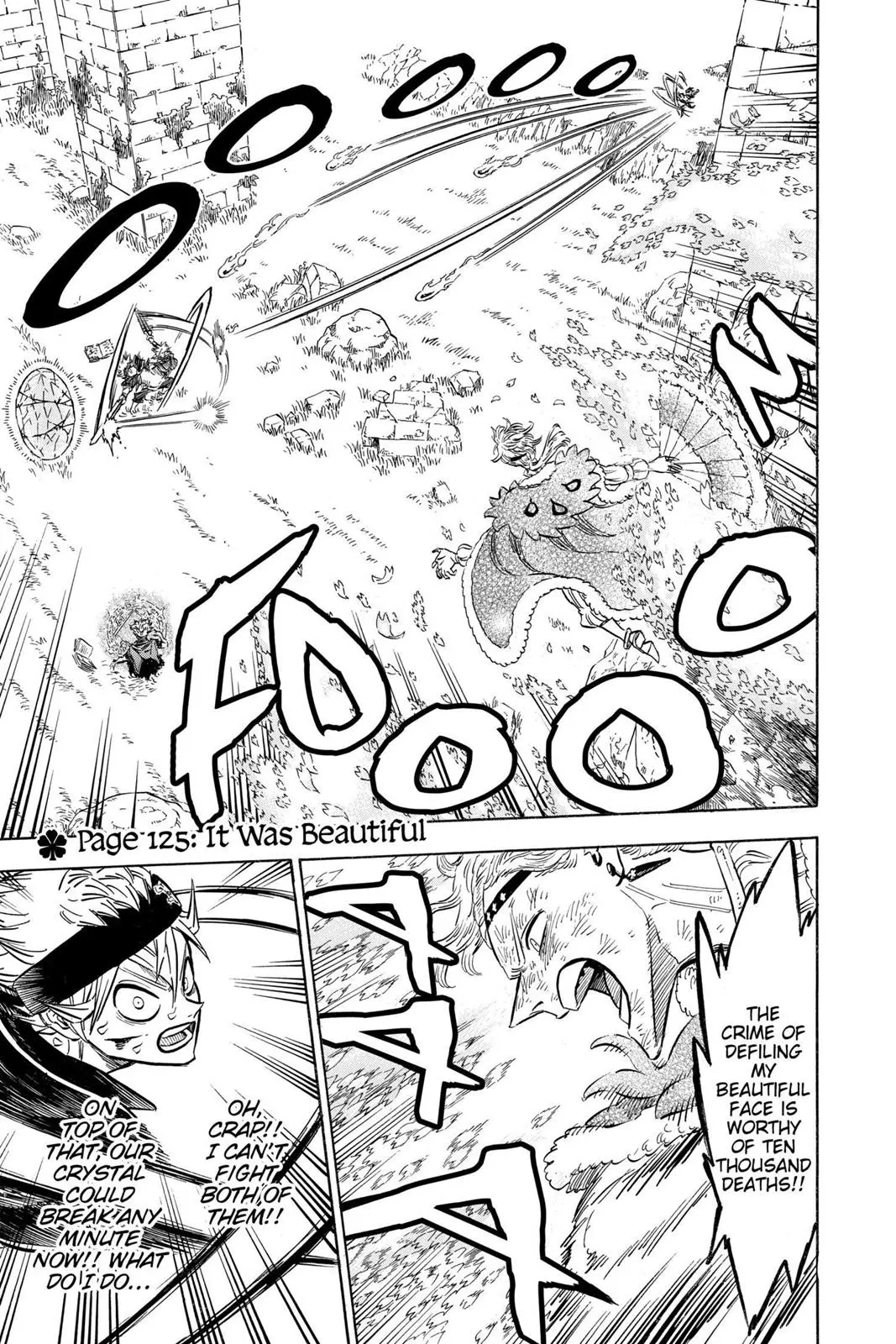 Read Black Clover - Chapter 125 - blackclover.com.lv | Image 1