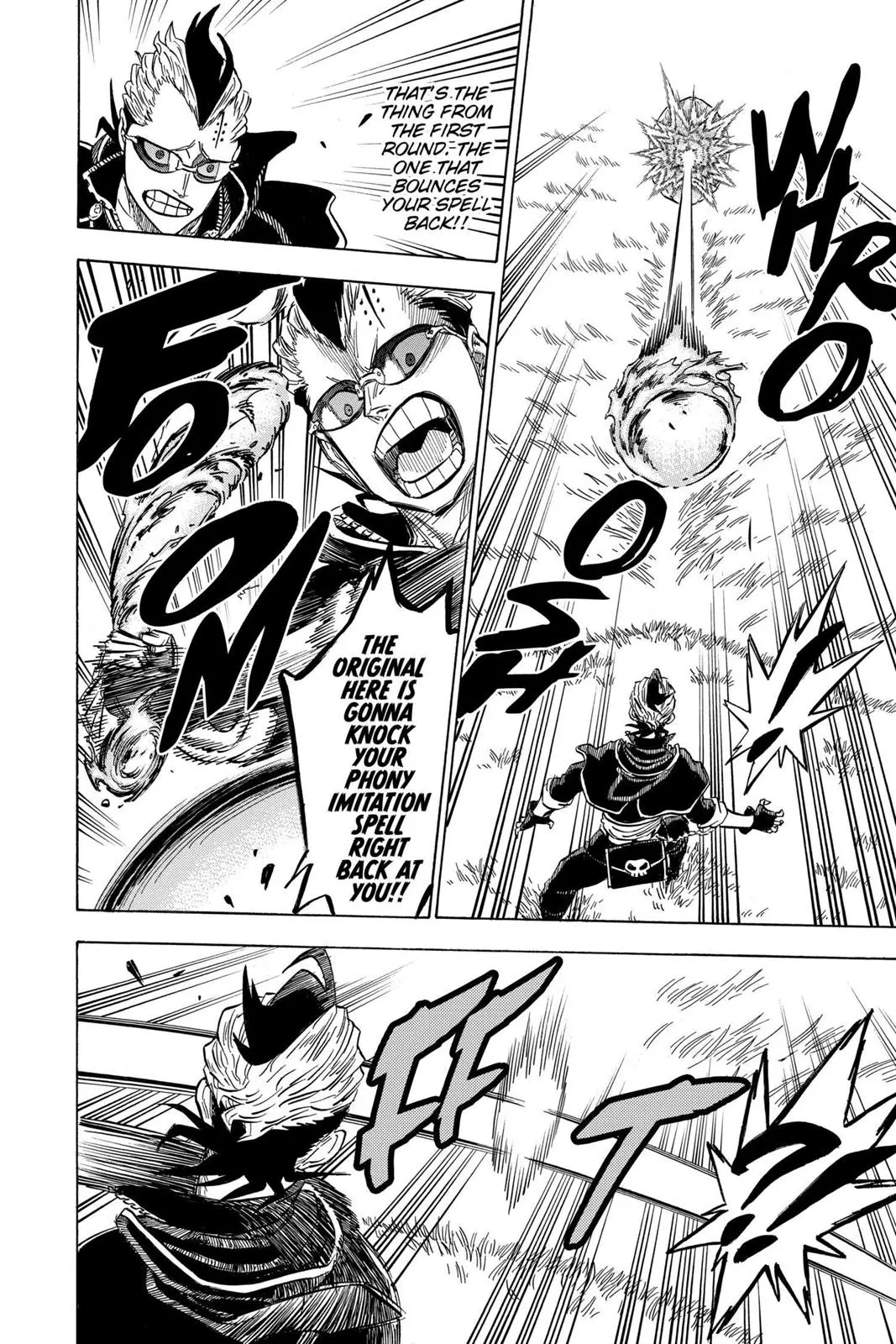 Read Black Clover - Chapter 125 - blackclover.com.lv | Image 4