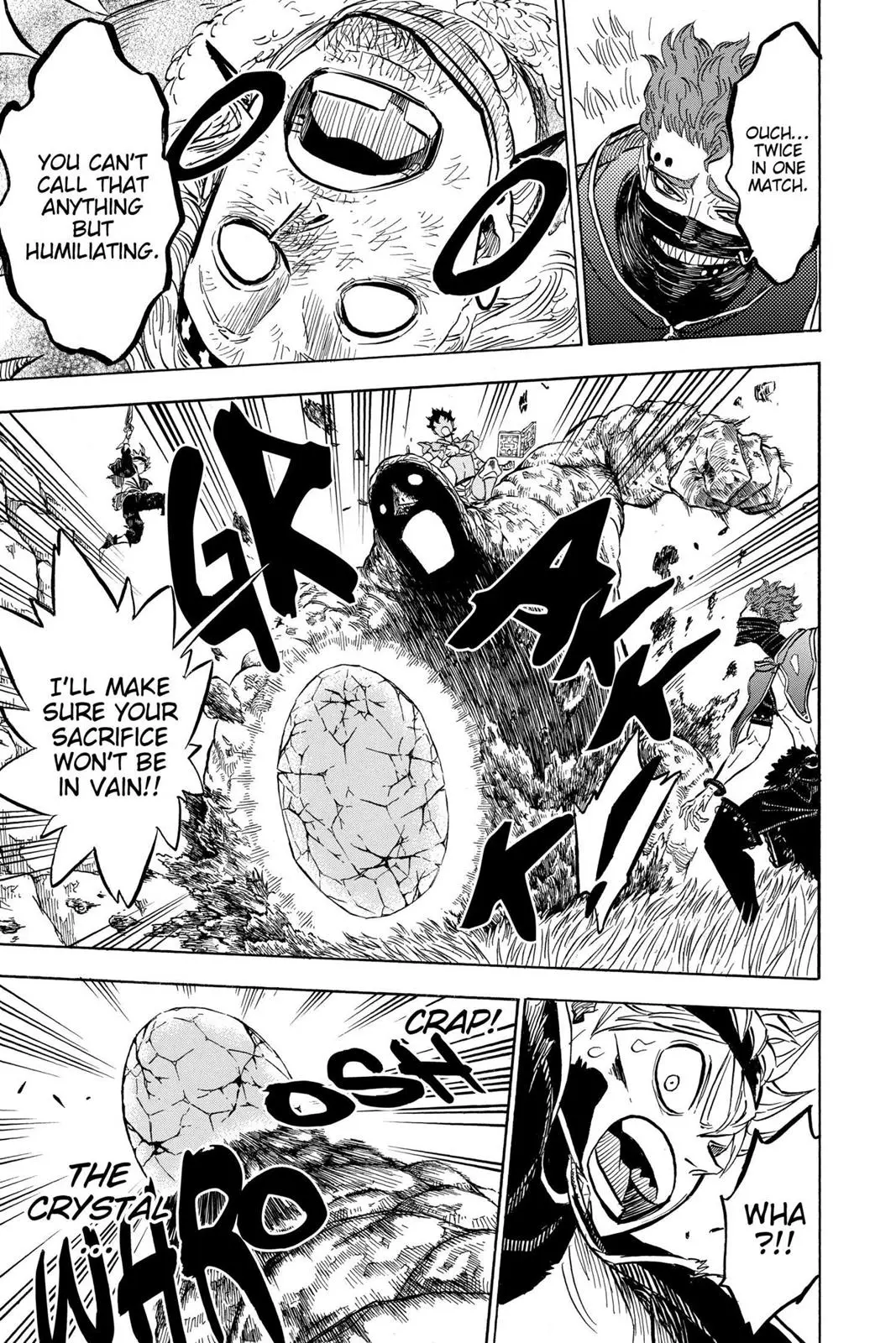 Read Black Clover - Chapter 125 - blackclover.com.lv | Image 9