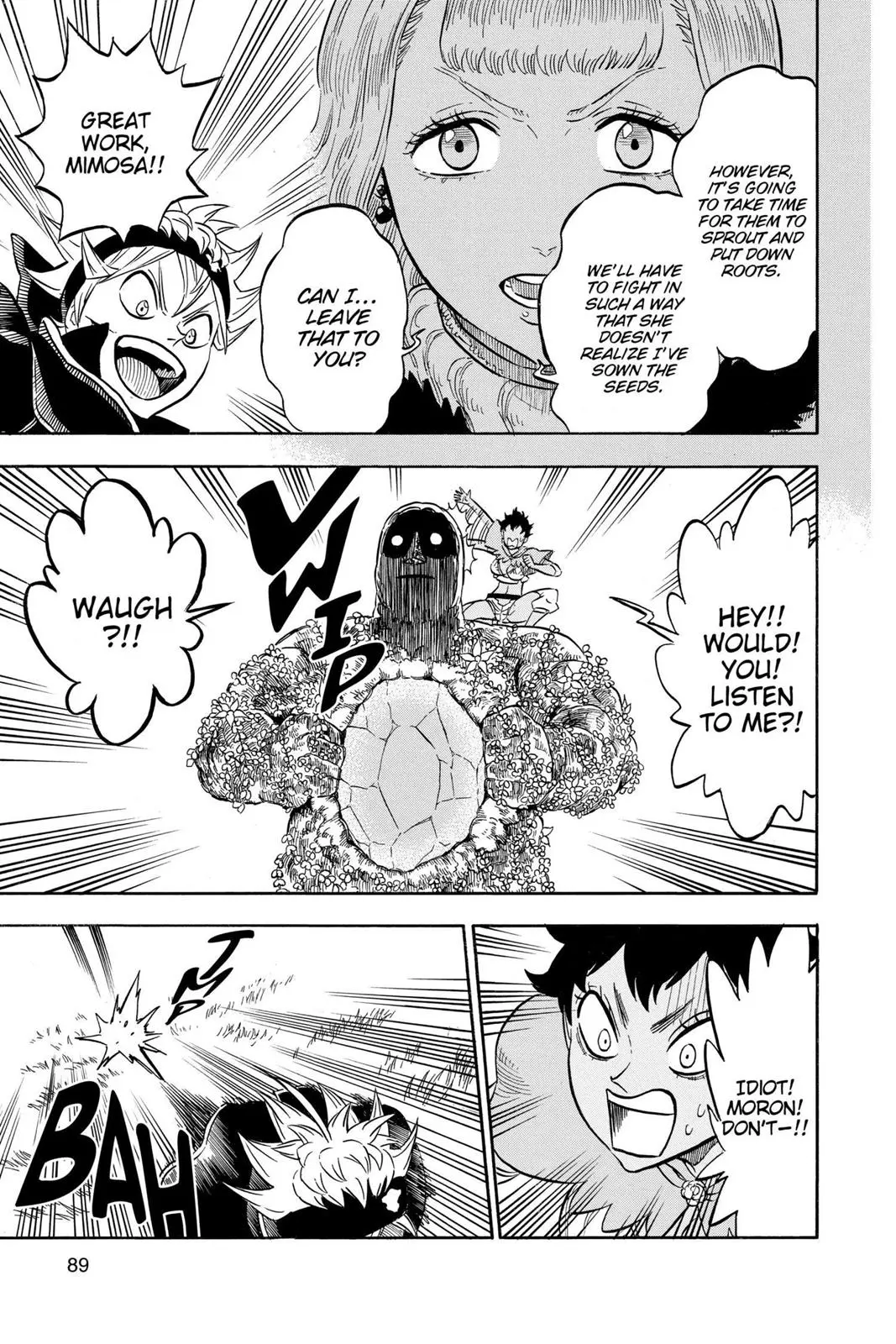 Read Black Clover - Chapter 125 - blackclover.com.lv | Image 11
