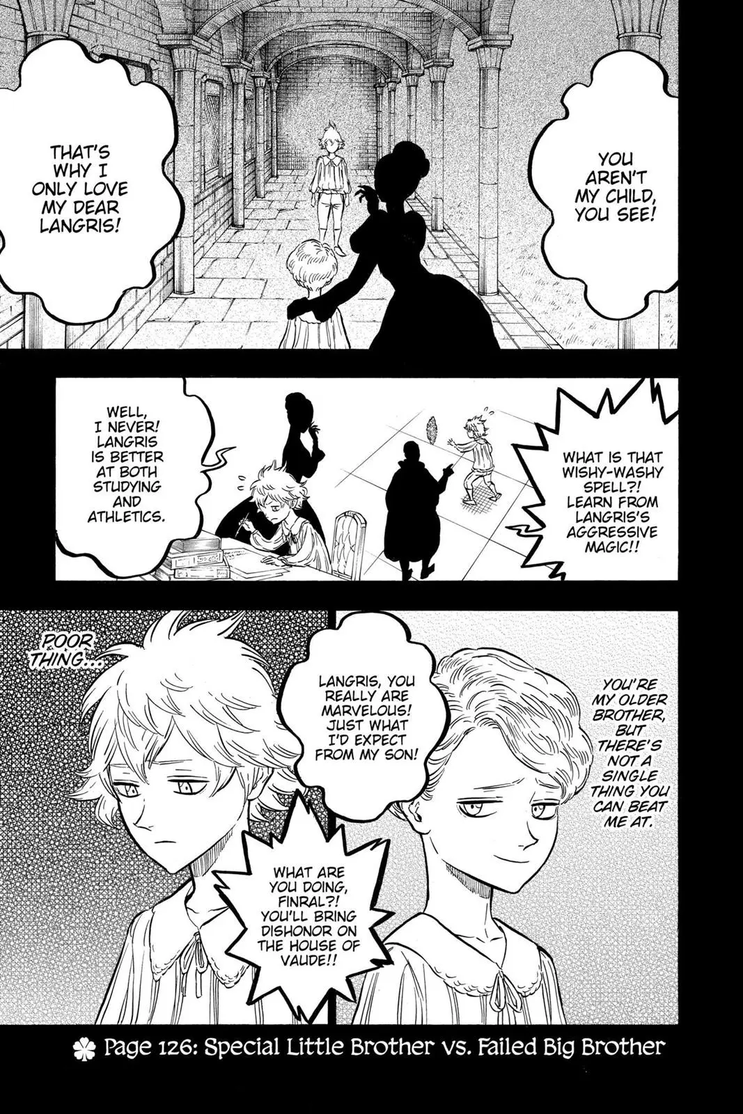 Read Black Clover - Chapter 126 - blackclover.com.lv | Image 1