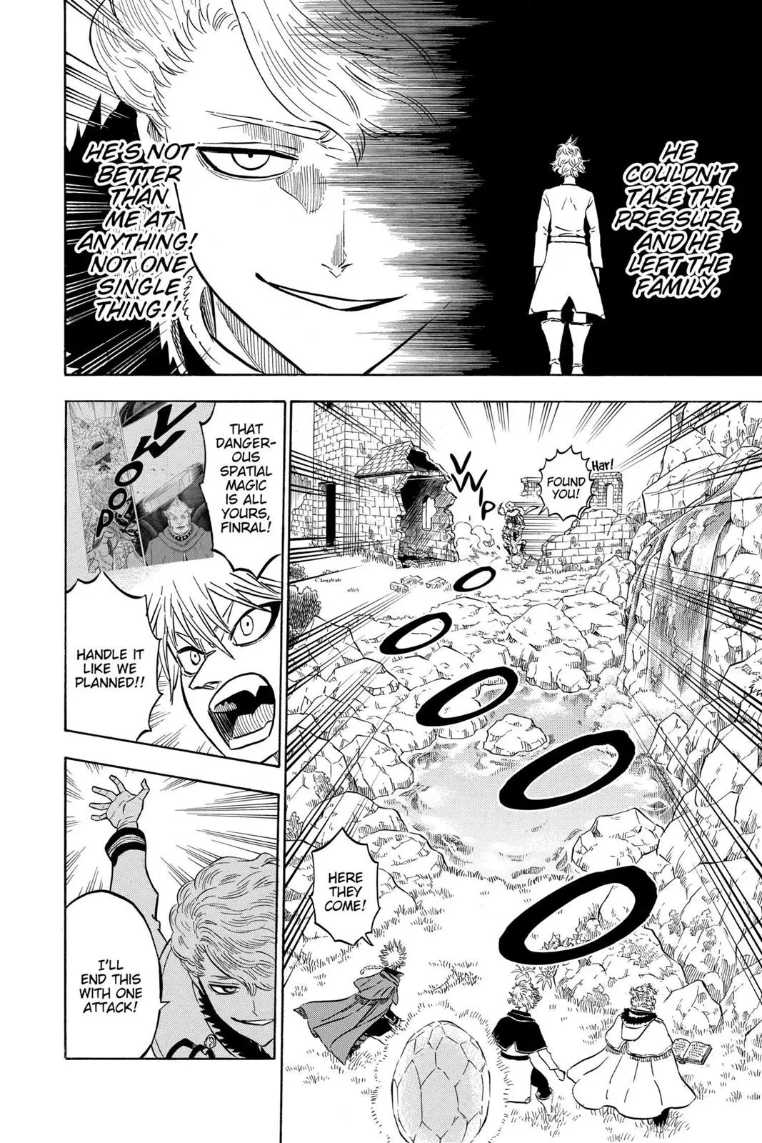 Read Black Clover - Chapter 126 - blackclover.com.lv | Image 4