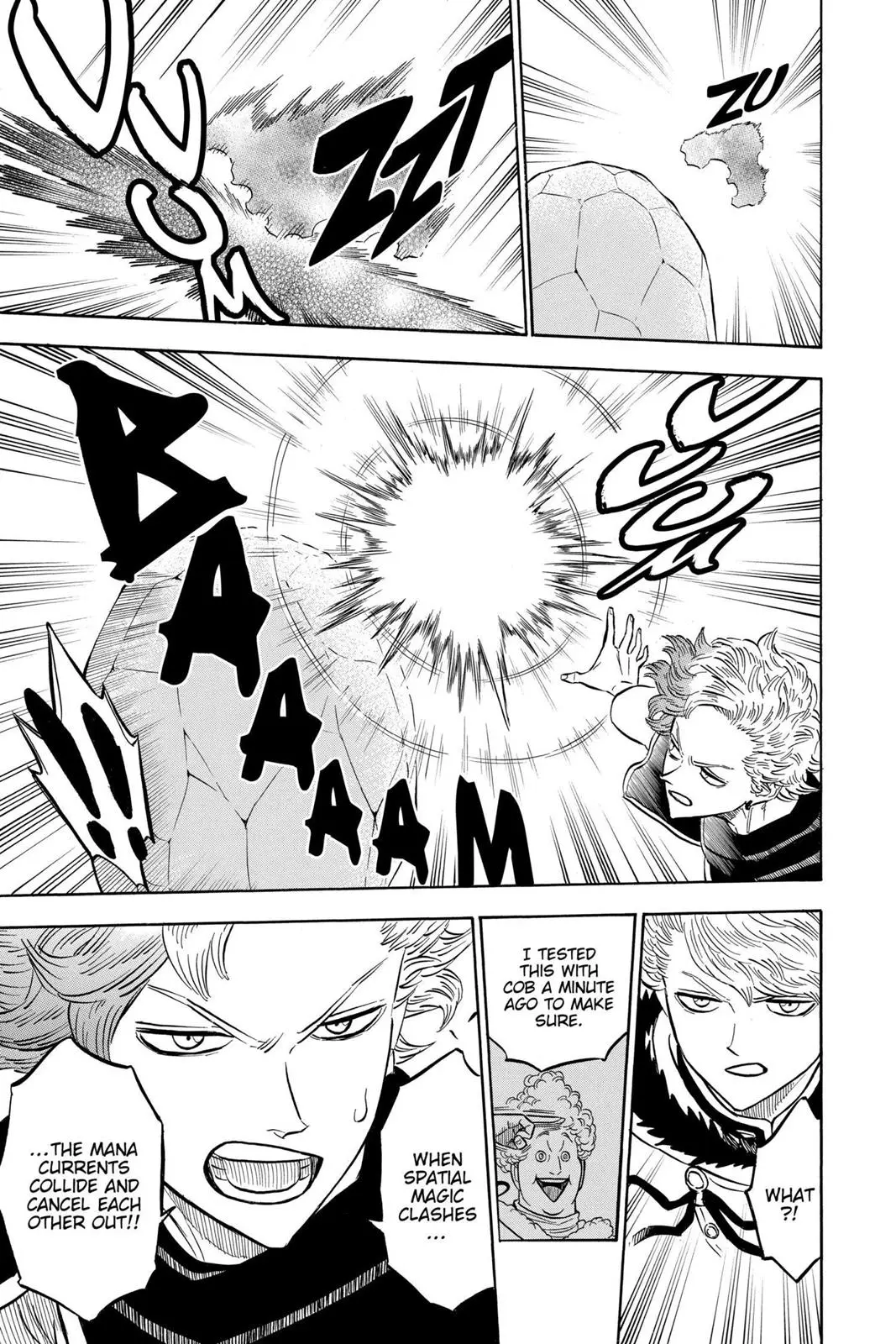 Read Black Clover - Chapter 126 - blackclover.com.lv | Image 5
