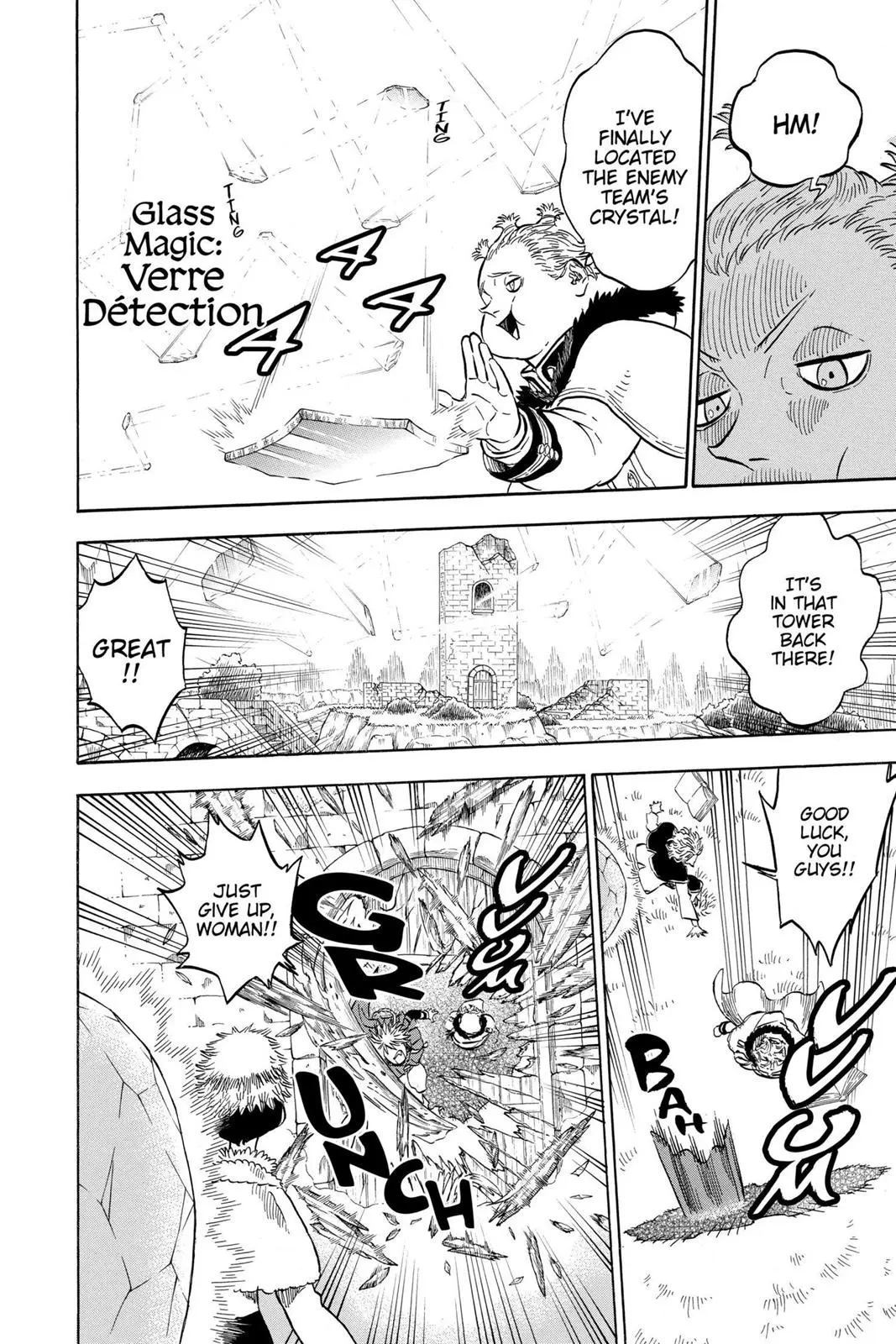 Read Black Clover - Chapter 126 - blackclover.com.lv | Image 6