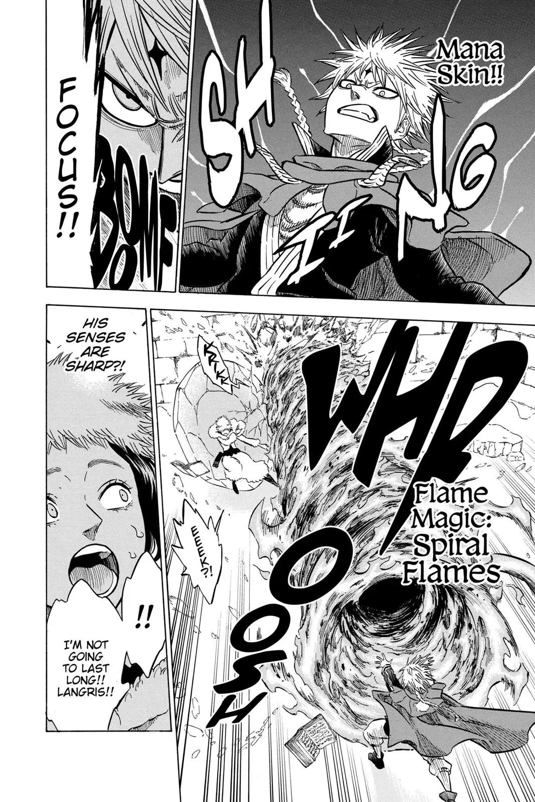 Read Black Clover - Chapter 126 - blackclover.com.lv | Image 8