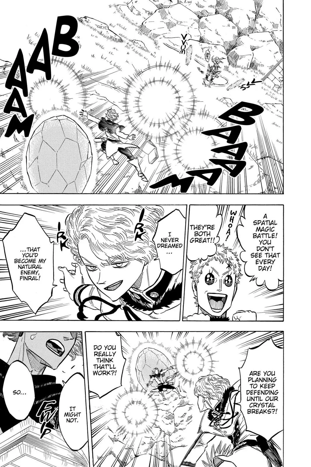 Read Black Clover - Chapter 126 - blackclover.com.lv | Image 9