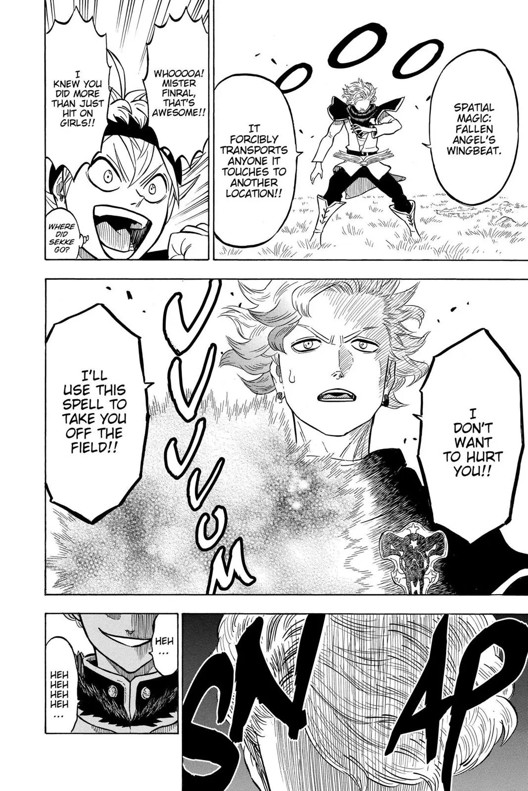 Read Black Clover - Chapter 126 - blackclover.com.lv | Image 14
