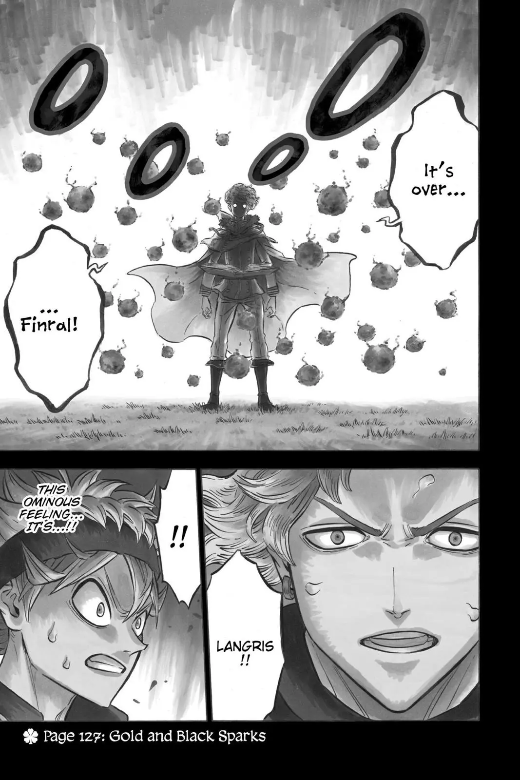 Read Black Clover - Chapter 127 - blackclover.com.lv | Image 1