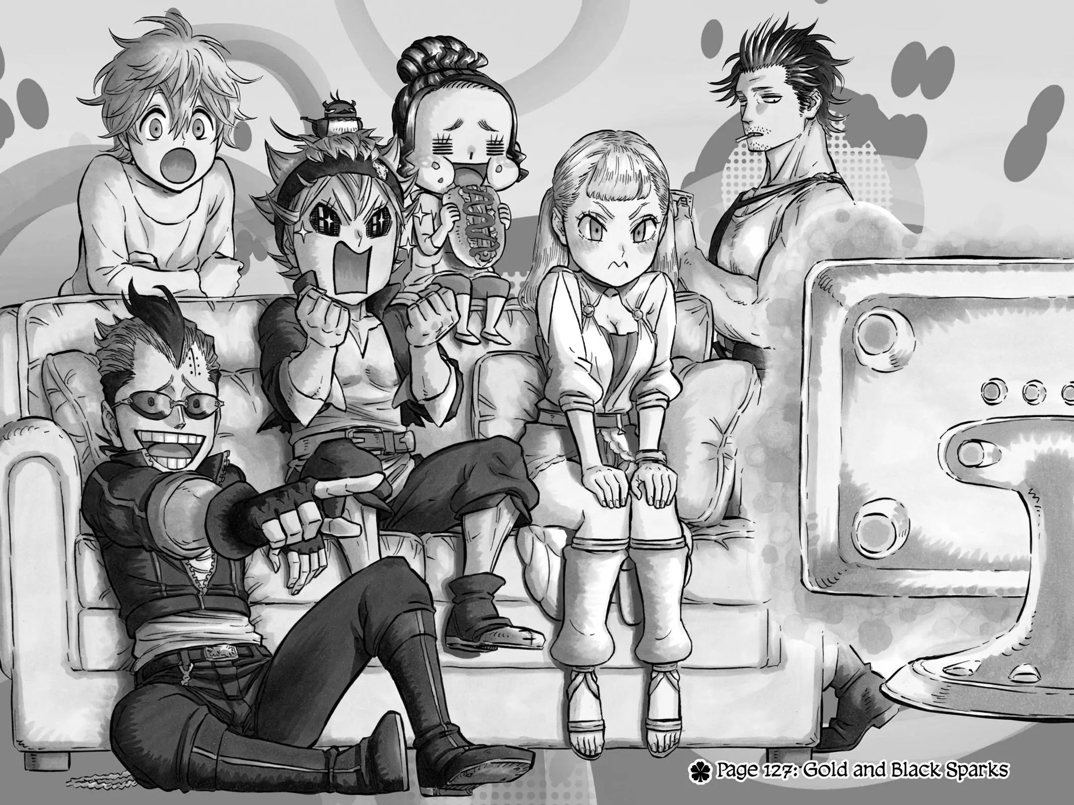 Read Black Clover - Chapter 127 - blackclover.com.lv | Image 2