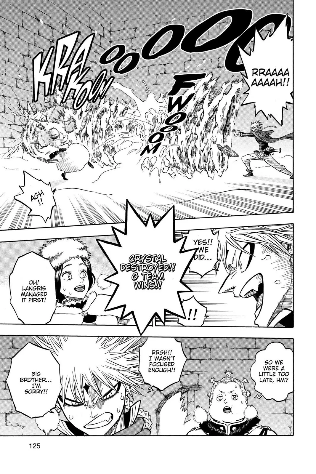 Read Black Clover - Chapter 127 - blackclover.com.lv | Image 10