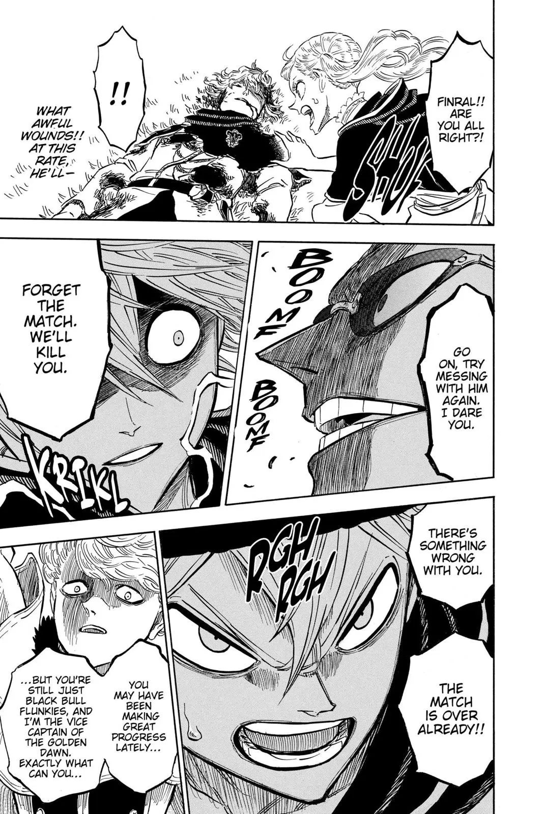 Read Black Clover - Chapter 127 - blackclover.com.lv | Image 14
