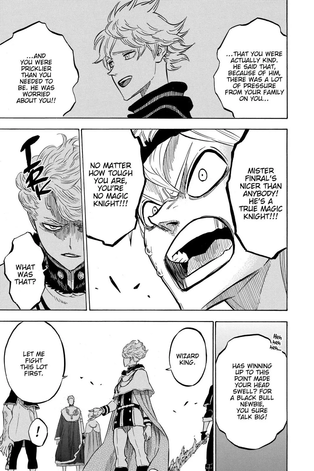 Read Black Clover - Chapter 127 - blackclover.com.lv | Image 16