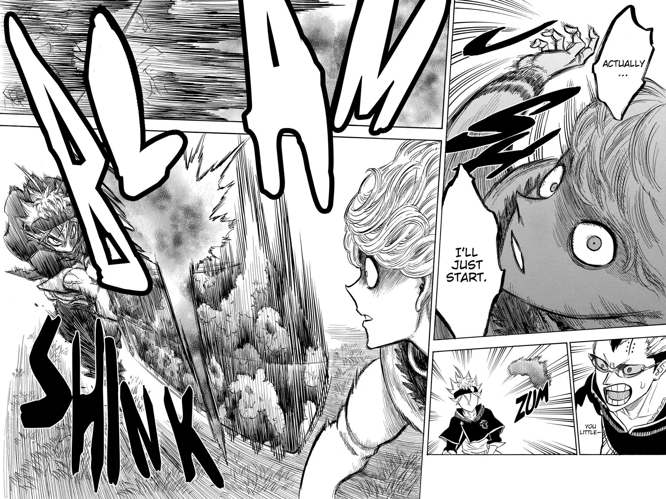 Read Black Clover - Chapter 127 - blackclover.com.lv | Image 17