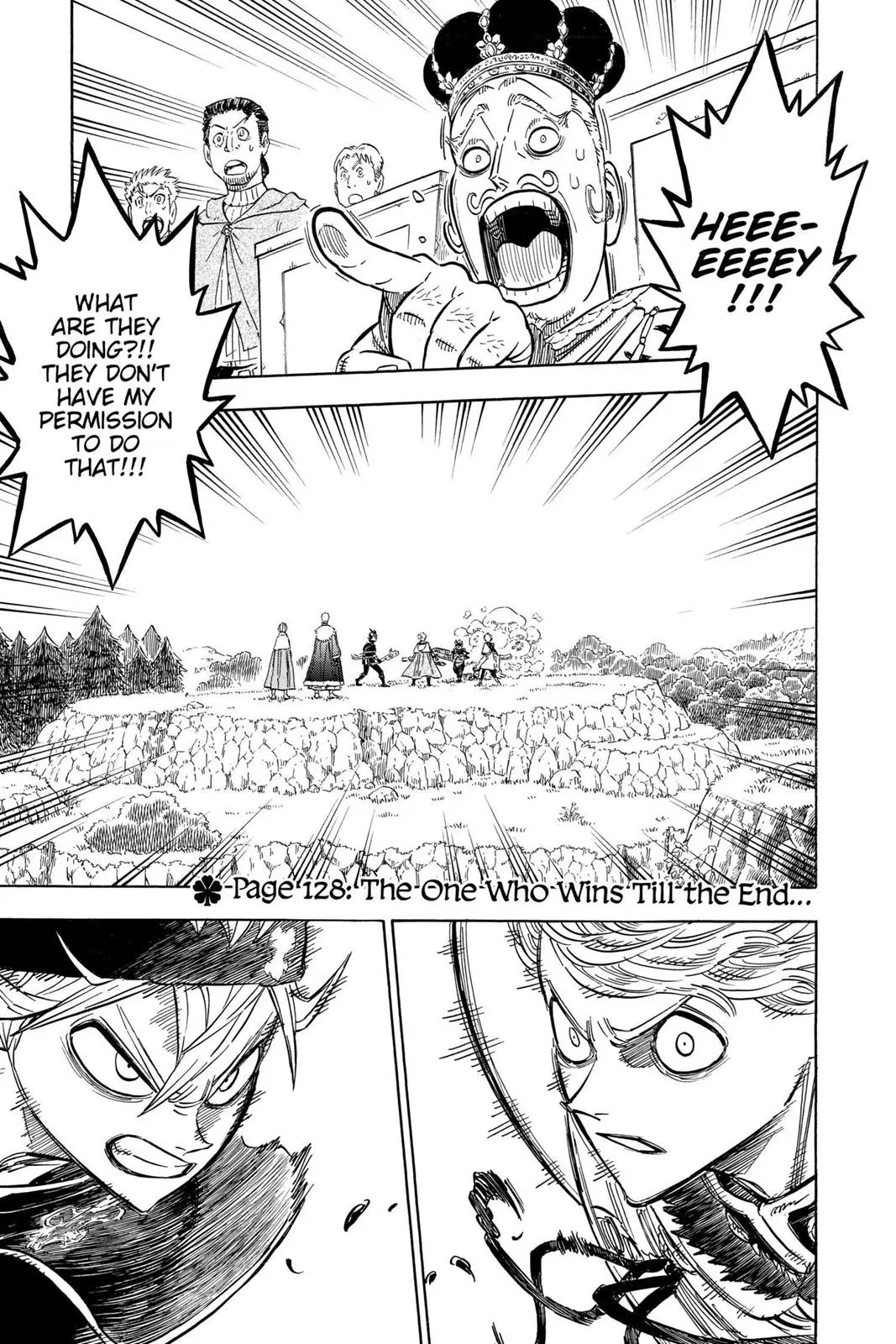 Read Black Clover - Chapter 128 - blackclover.com.lv | Image 1