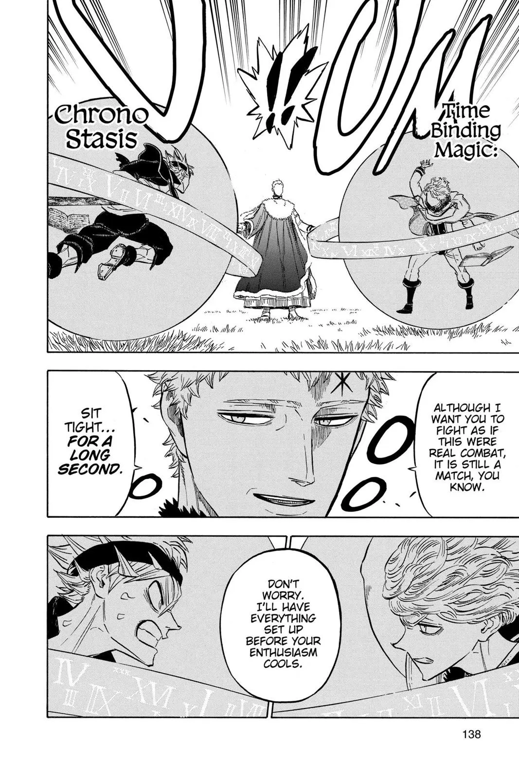 Read Black Clover - Chapter 128 - blackclover.com.lv | Image 2