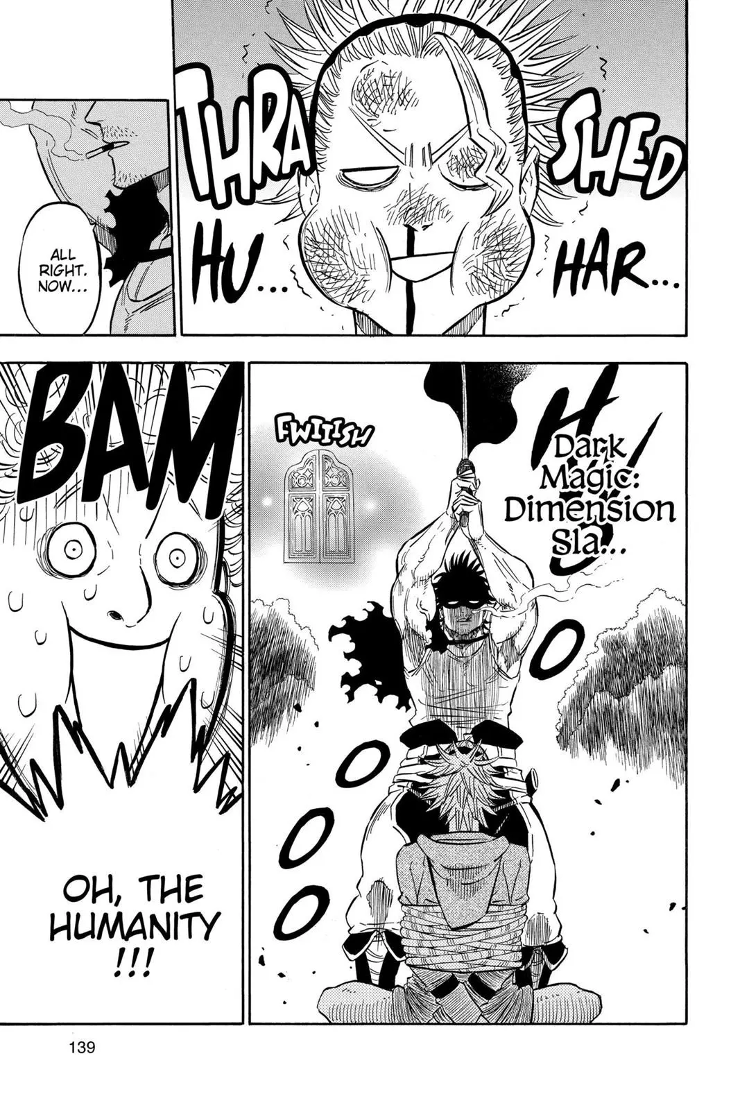 Read Black Clover - Chapter 128 - blackclover.com.lv | Image 3