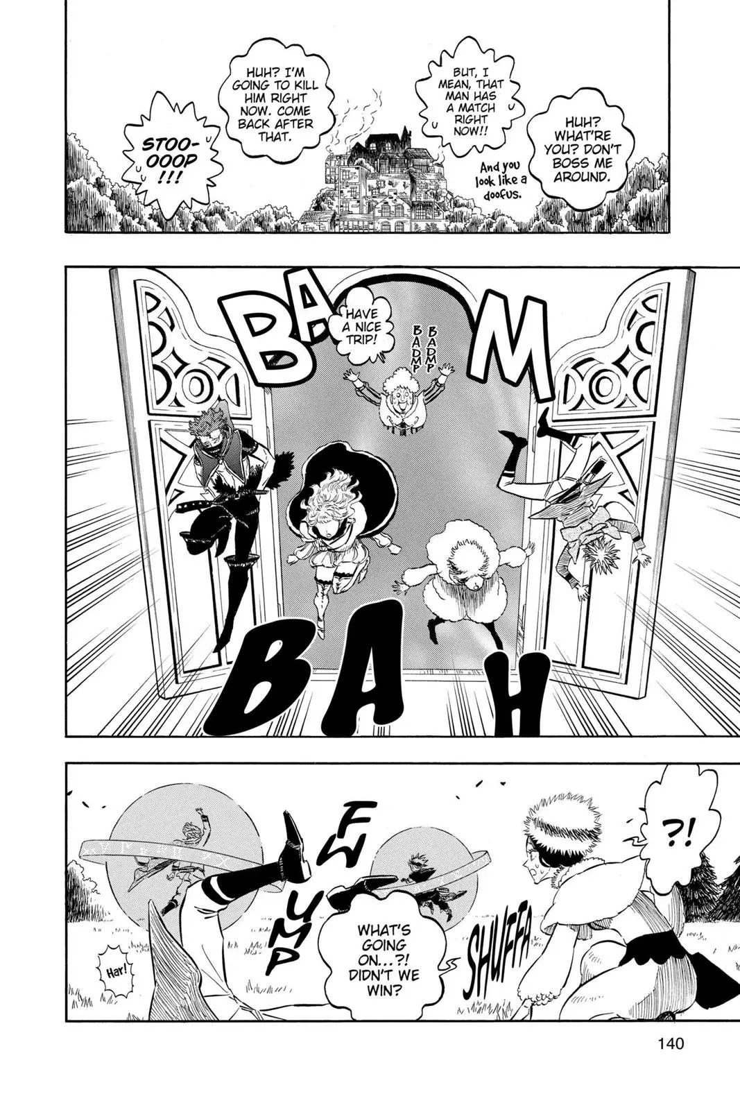Read Black Clover - Chapter 128 - blackclover.com.lv | Image 4
