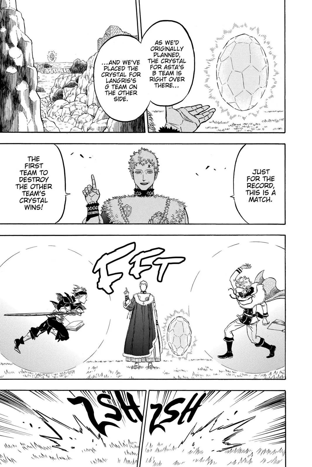 Read Black Clover - Chapter 128 - blackclover.com.lv | Image 5