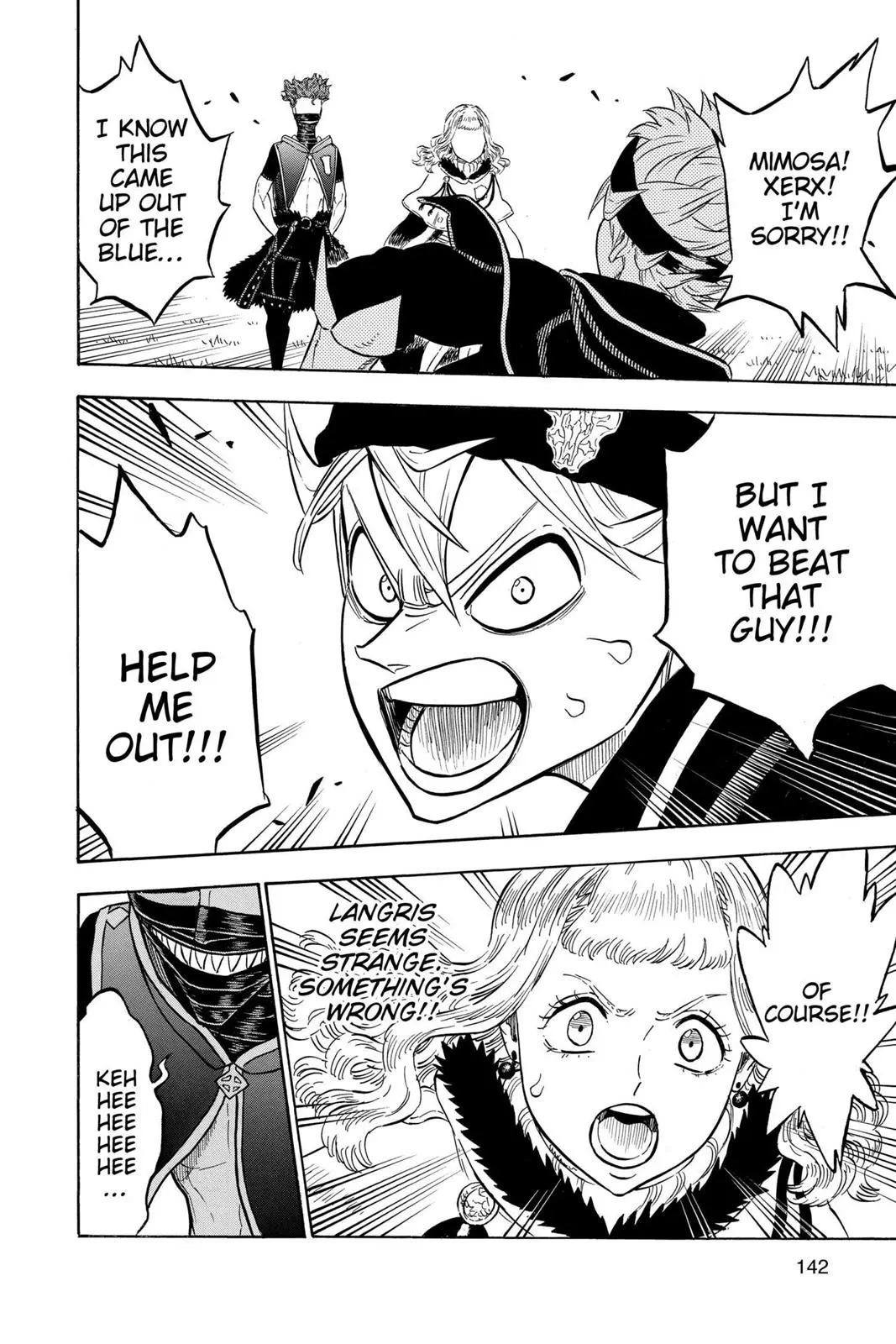 Read Black Clover - Chapter 128 - blackclover.com.lv | Image 6