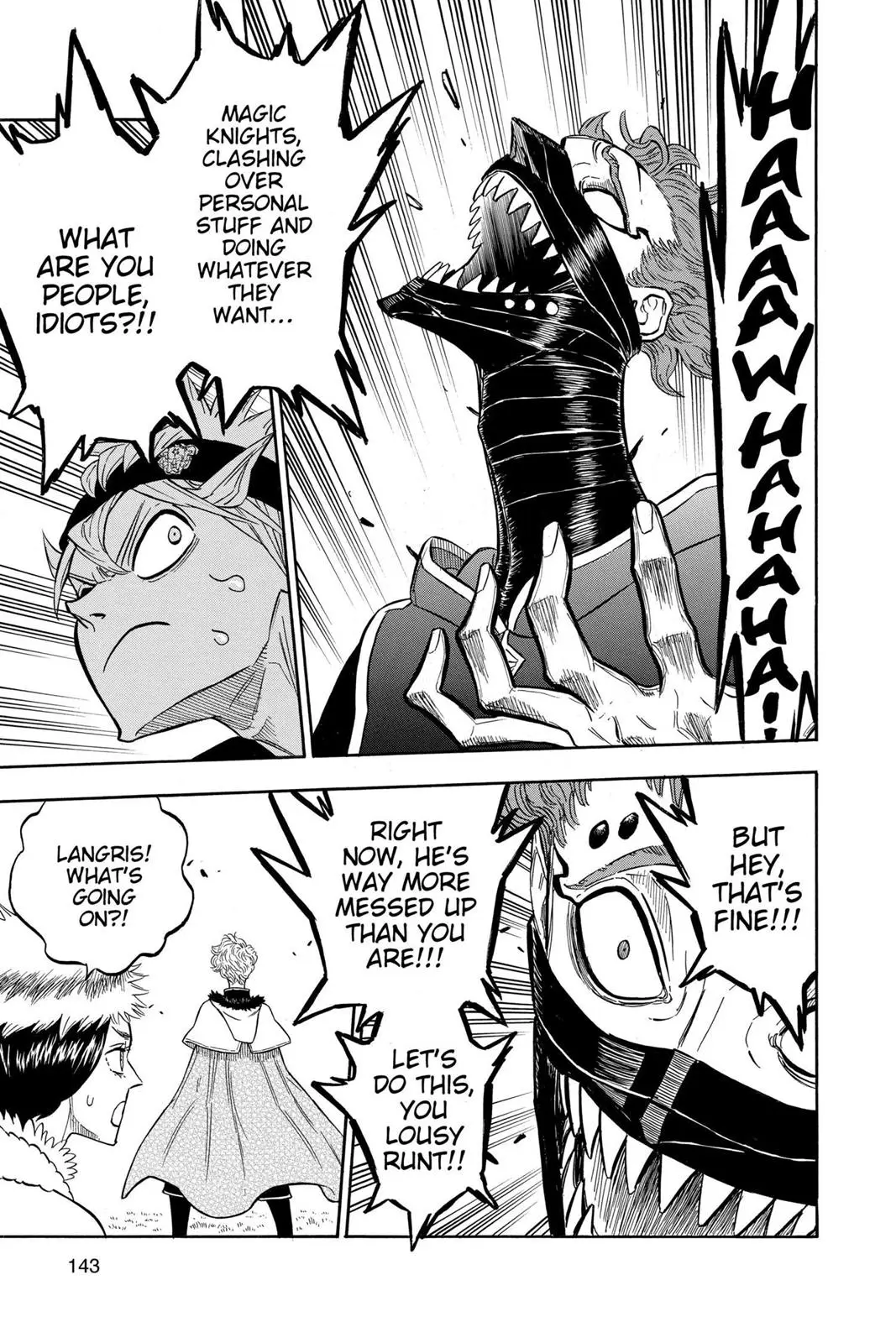 Read Black Clover - Chapter 128 - blackclover.com.lv | Image 7