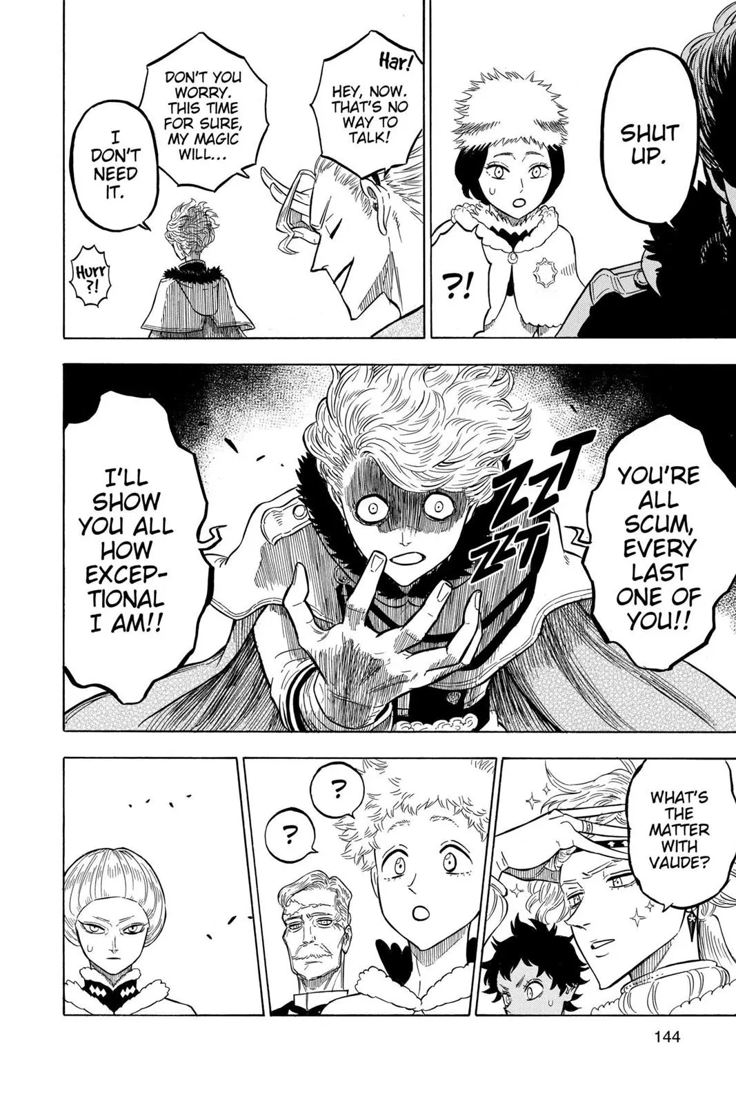 Read Black Clover - Chapter 128 - blackclover.com.lv | Image 8