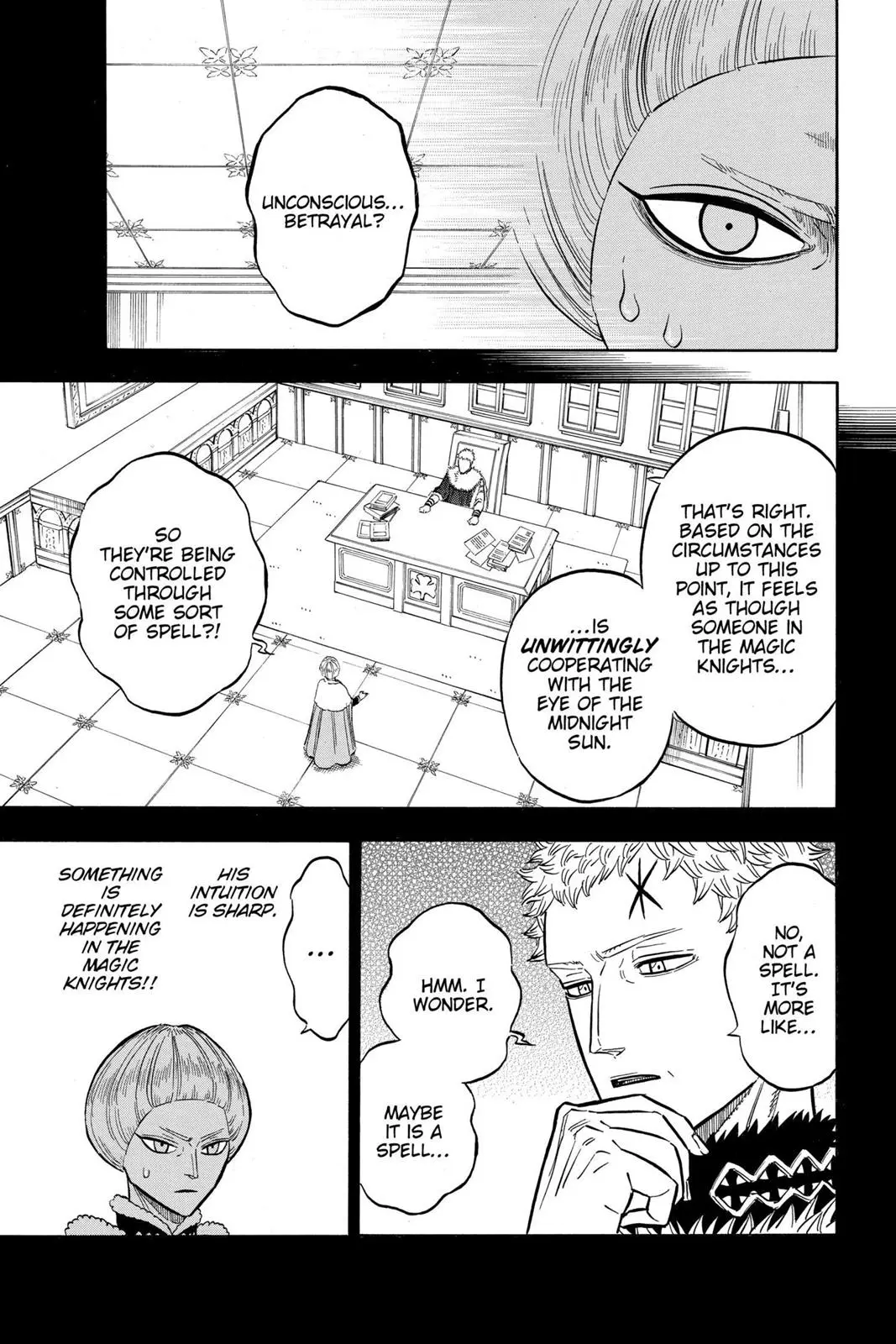 Read Black Clover - Chapter 128 - blackclover.com.lv | Image 9