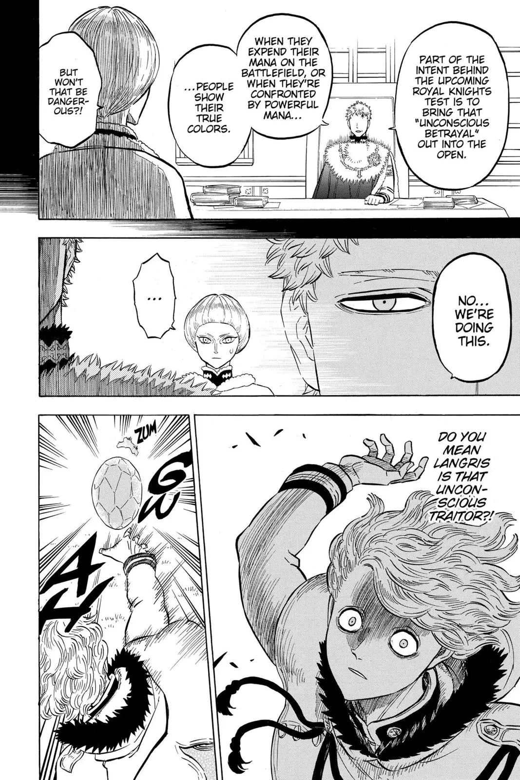 Read Black Clover - Chapter 128 - blackclover.com.lv | Image 10