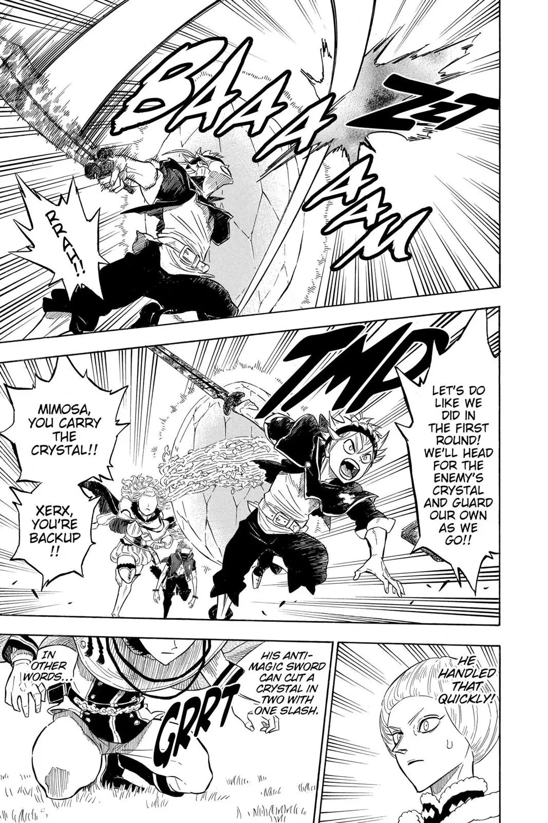 Read Black Clover - Chapter 128 - blackclover.com.lv | Image 11