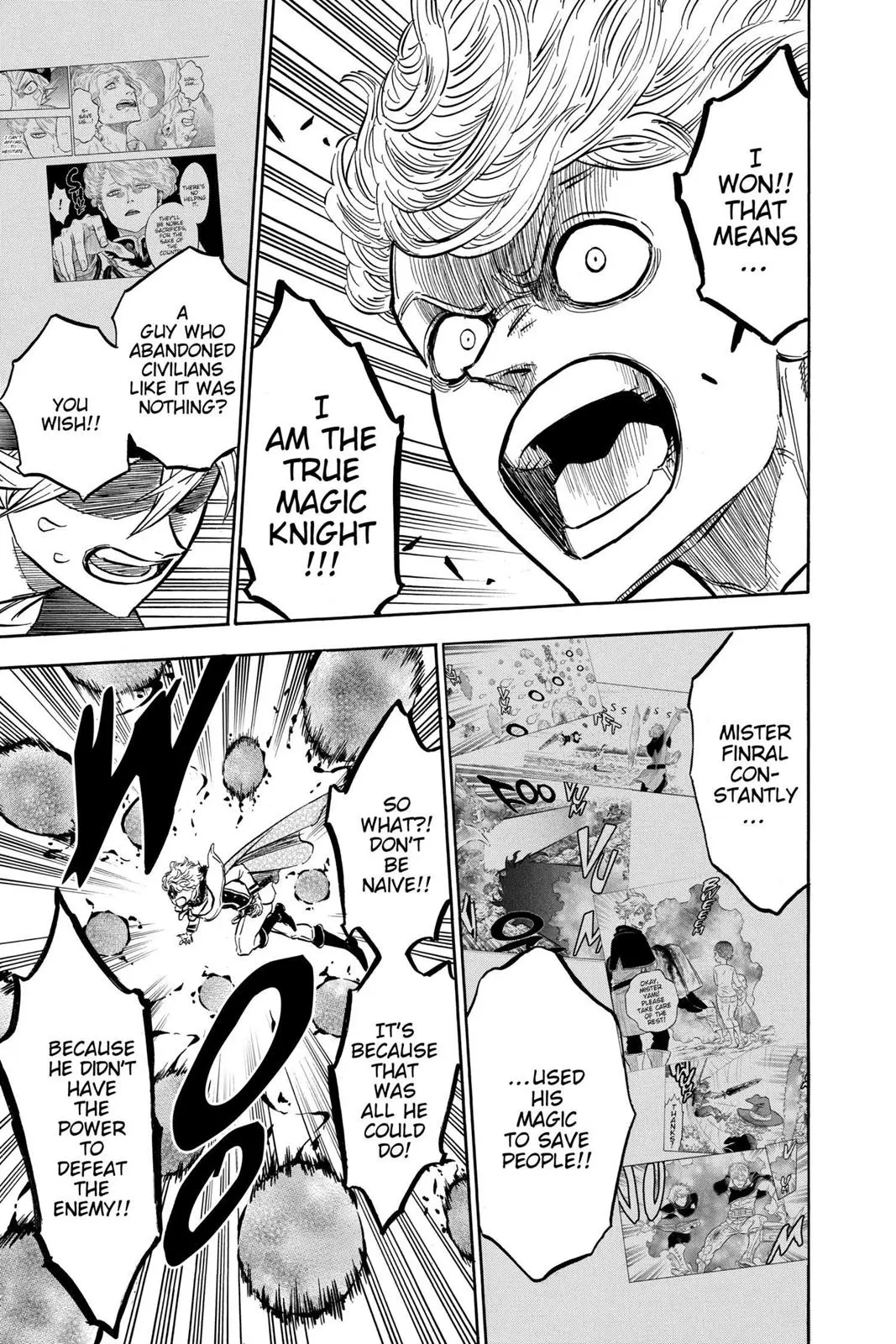 Read Black Clover - Chapter 128 - blackclover.com.lv | Image 15