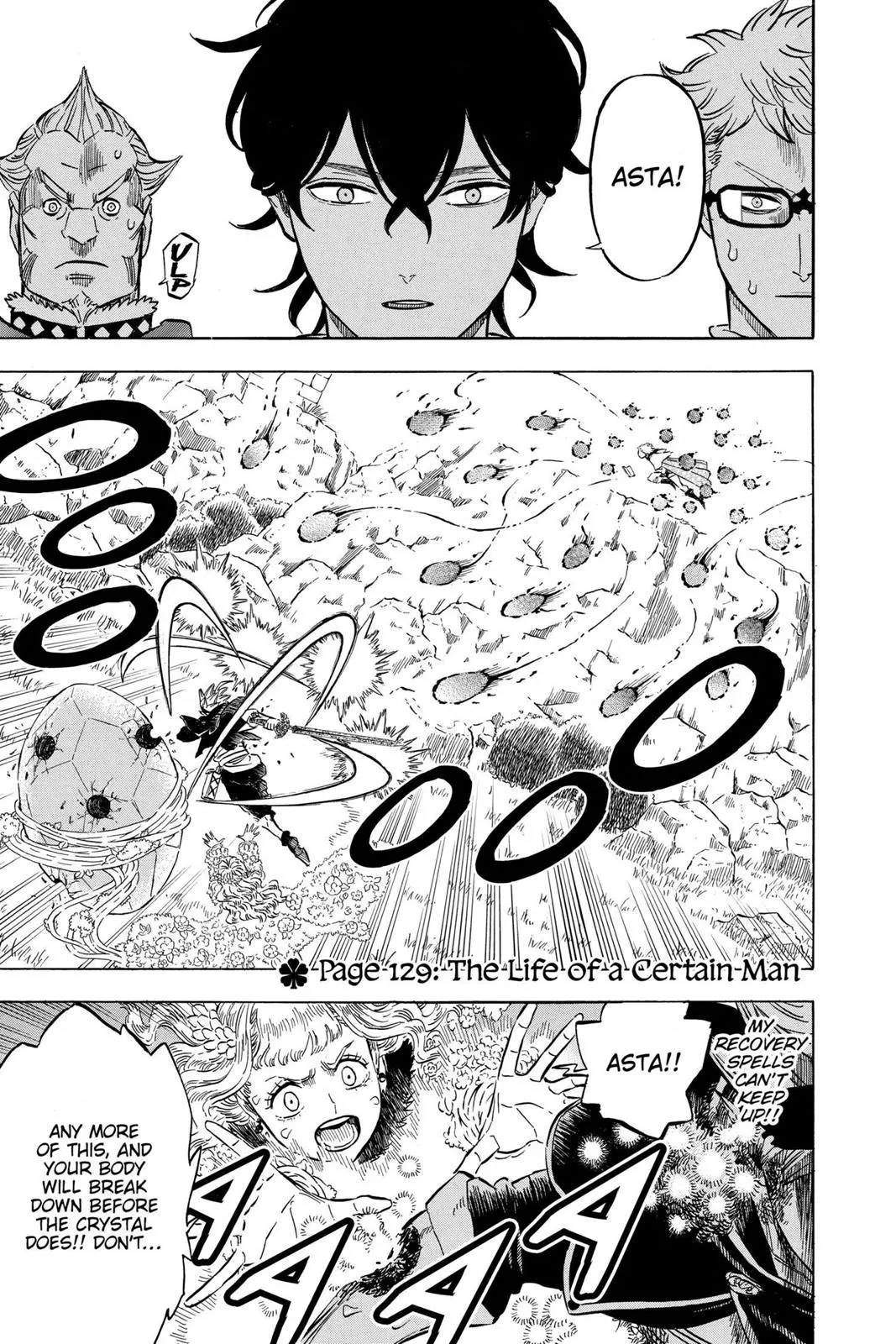 Read Black Clover - Chapter 129 - blackclover.com.lv | Image 1