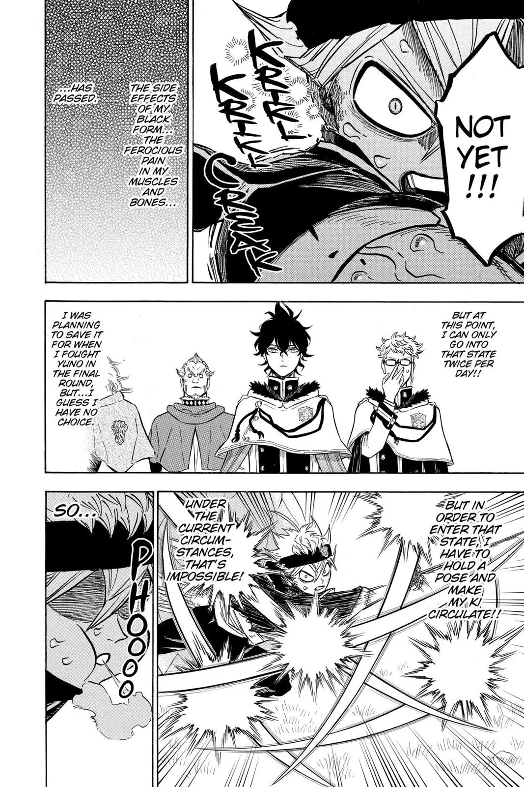 Read Black Clover - Chapter 129 - blackclover.com.lv | Image 2