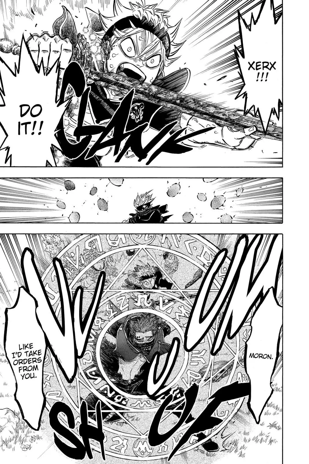 Read Black Clover - Chapter 129 - blackclover.com.lv | Image 3