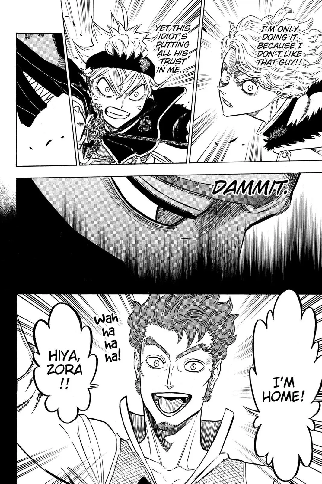 Read Black Clover - Chapter 129 - blackclover.com.lv | Image 4